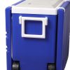 Cooler Box Camping Table Chair Icebox Esky Outdoor Rolling Picnic Beach