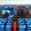 X-BULL KIT2 Recovery tracks kit Board Traction Sand trucks strap mounting 4×4 Sand Snow Car blue 6pcs