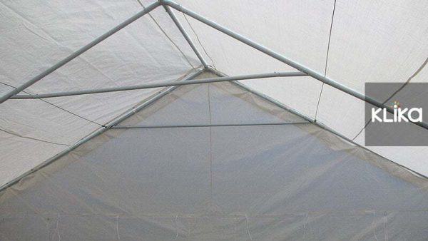 Wallaroo 6x6m Outdoor Event Marquee Gazebo Party Wedding Tent – White