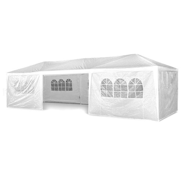 Wallaroo 4×8 Outdoor Event Marquee – White